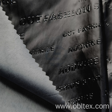 OBLFDC019 Fashion Fabric For Down Coat